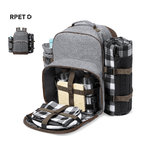 Picnic Cool Bag Backpack Seyman GREY